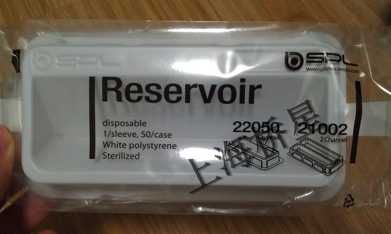 韩国SPL 加样槽 吸液槽 50ml 灭菌 独立包装 22050 单个包装 57个/箱