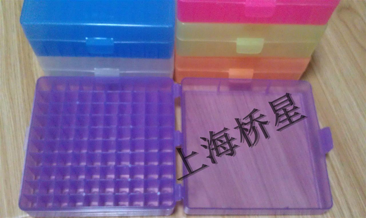 低温冻存盒 低温盒 离心管架 100孔1.5ml 离心管盒 韩国SPL 81100 58个/箱