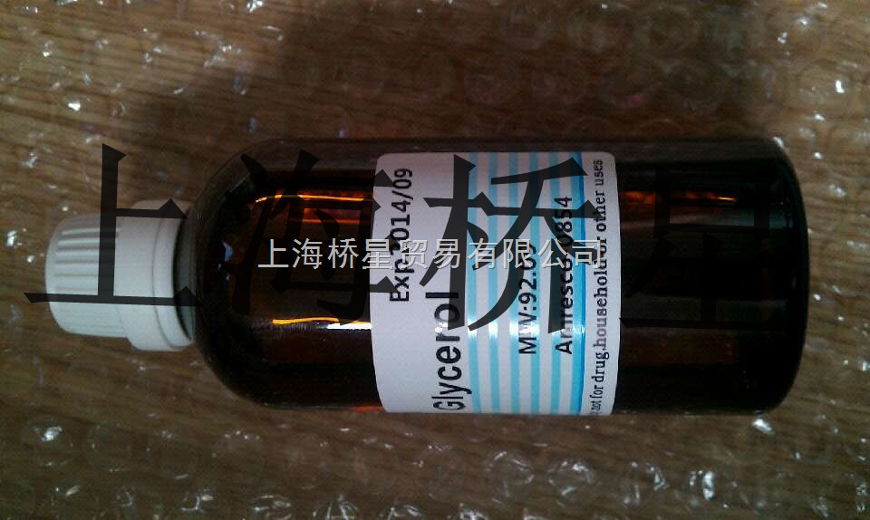 0854 甘油Glycerol Amresco分 100ml